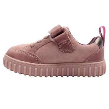 CLARKS COVE GO T SHOE - PINK F
